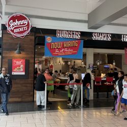 Johnny Rockets - Entrance to Johnny Rockets