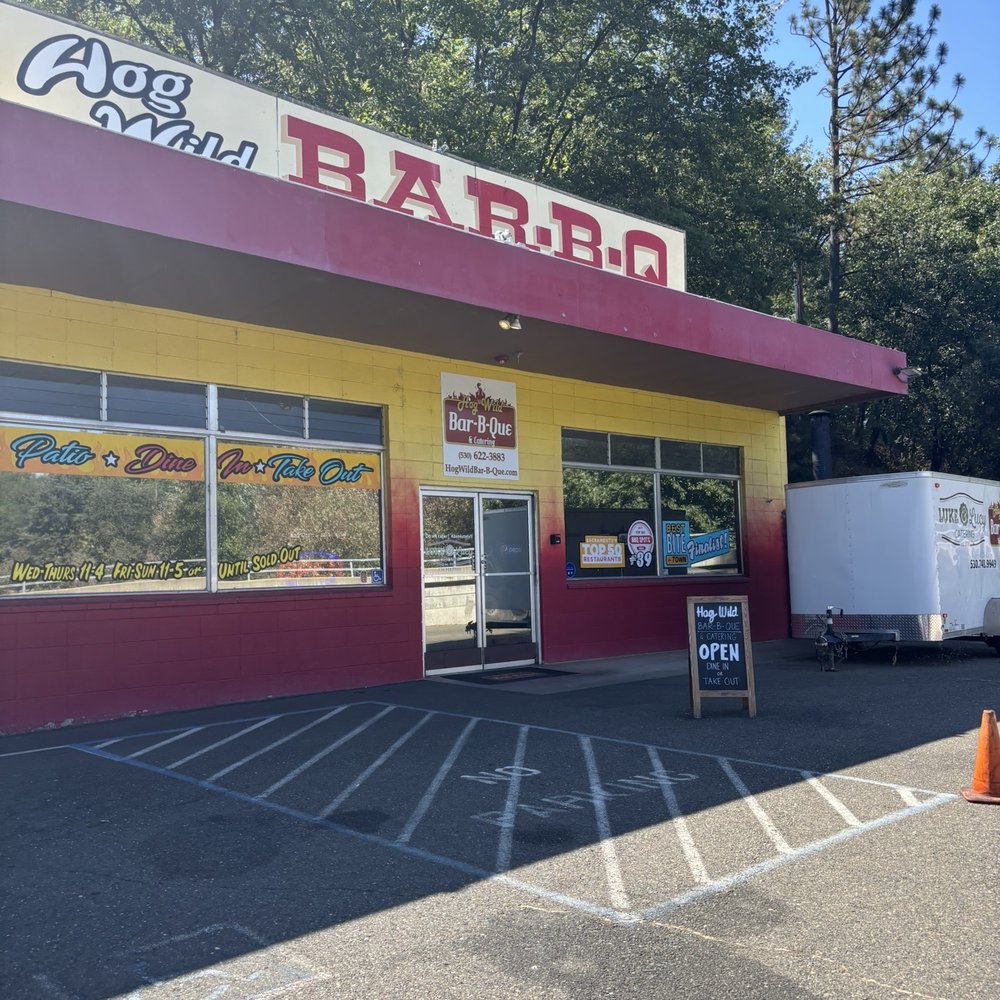 Hog Wild Bar-B-Que - Get in there! - Barbeque Near Me - Placerville, California Hog Wild Bar-B-Que - Get in there! - Barbeque Near Me - Placerville, California
