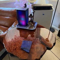 California Native Wood - Redwood Burl HandMade Table