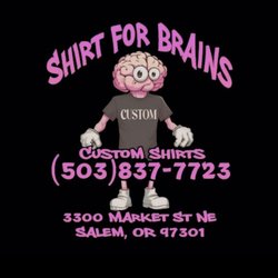 Shirt for brains