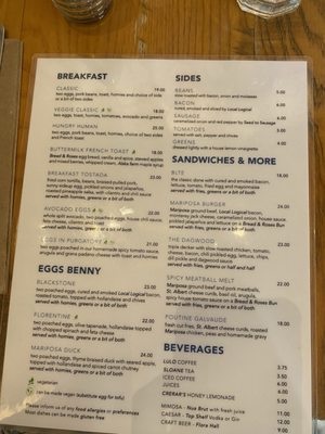 Menu photo 1 Wilf & Ada's Ottawa, ON Menu photo 1 Wilf & Ada's Ottawa, ON