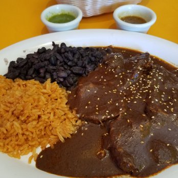 Tu Mero Mole - Chicken Mole - Mexican Near Me - San Jose, California