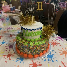 Two tier birthday cake only $68 Two tier birthday cake only $68