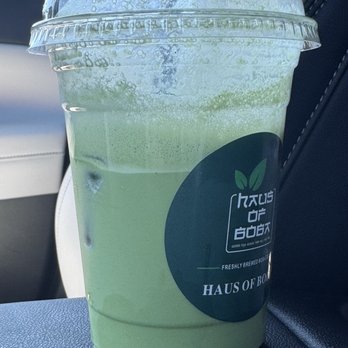 Haus Of Boba - Matcha Latte - Coffee & Tea Near Me - Sachse, Texas Haus Of Boba - Matcha Latte - Coffee & Tea Near Me - Sachse, Texas