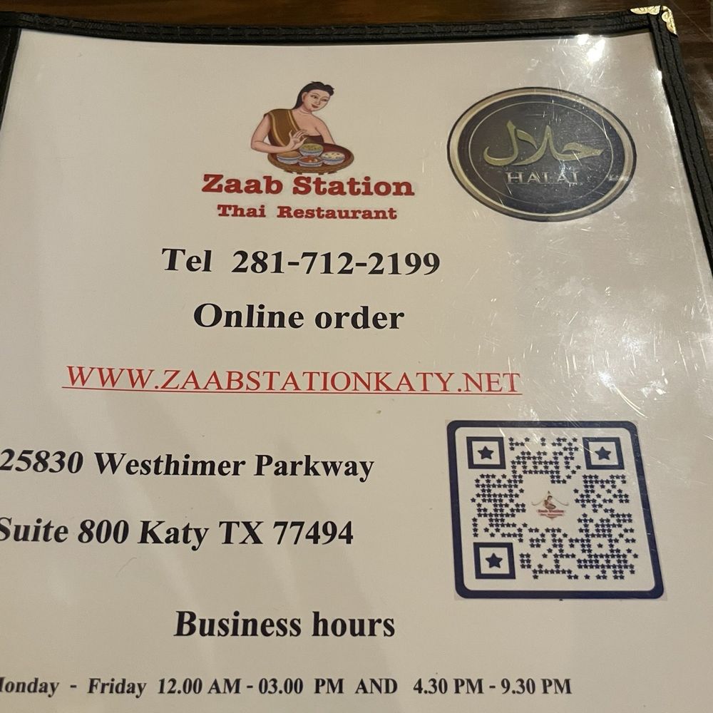 Zaab Station - Thai Near Me - Katy, Texas Zaab Station - Thai Near Me - Katy, Texas