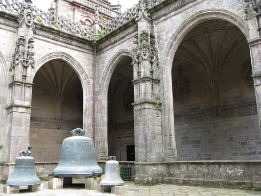 Cathedral of Santiago de Compostela by null