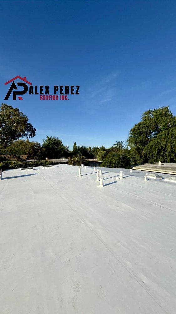 Slide of Alex Perez's Roofing