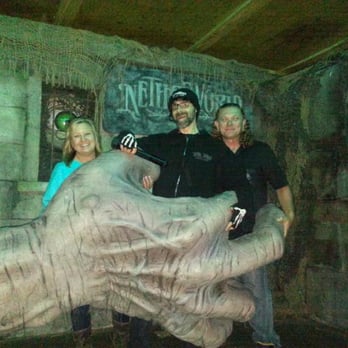Netherworld Haunted House - My husband and I and a very talented and amazing friend we see every year at Netherworld Atlanta, Ga - Haunted Houses Near Me - Stone Mountain, Georgia Netherworld Haunted House - My husband and I and a very talented and amazing friend we see every year at Netherworld Atlanta, Ga - Haunted Houses Near Me - Stone Mountain, Georgia