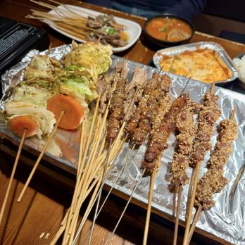 Street Grill - A variety of Northern Chinese-style skewers - Chinese Near Me - North York, Ontario Street Grill - A variety of Northern Chinese-style skewers - Chinese Near Me - North York, Ontario