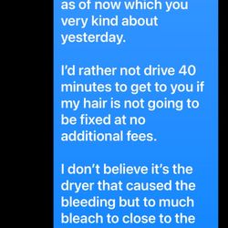 James Gang Hair Salon - Text