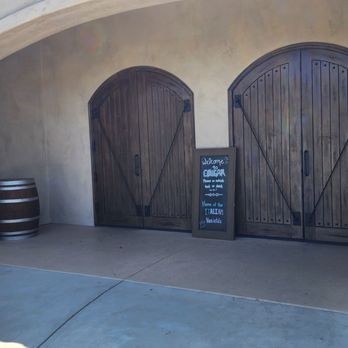 Cougar Vineyard & Winery - Front entrance to Cougar - Wineries Near Me - Temecula, California