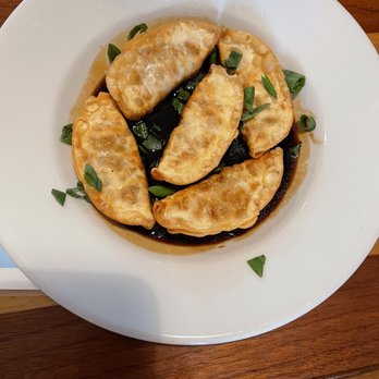 Riverdog Tavern - Potstickers - American Near Me - Middleville, Michigan Riverdog Tavern - Potstickers - American Near Me - Middleville, Michigan