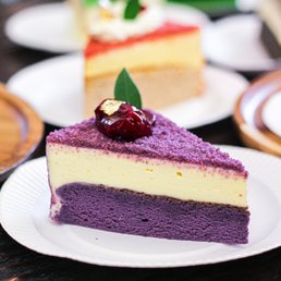 Ube Cheesecake