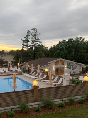 The June Motel Sauble Beach by null