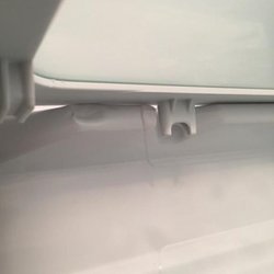 Roswell Tire and Appliance - POOR QUALITY. NO MANUAL AS TO SHOW HOW TO PROPERLY RE POSITION SHELVING. EASILY TO DO DAMAGE WHEN RE POSITIONING.