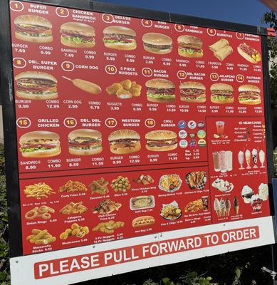 Menu photo 1 Super Burger Clovis, CA Menu photo 1 Super Burger Clovis, CA