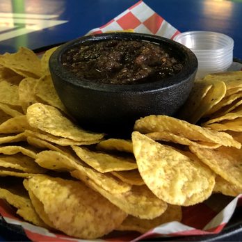 Game Changers Sports and Arcade Grill - Chips n Salsa Party Platter - Sports Bars Near Me - Denton, Texas