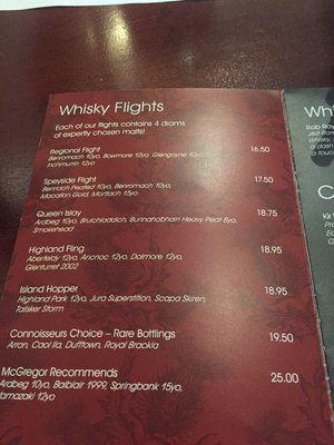 Menu photo 8 Royal McGregor Edinburgh, EDH