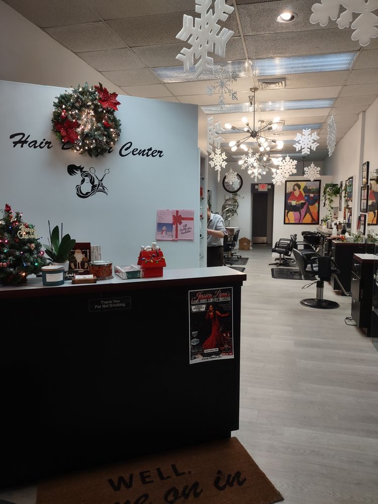 Hair Design Center Logo