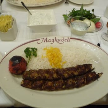 Maykadeh - juiciest chicken koobideh - Persian/Iranian Near Me - San Francisco, California