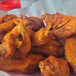 Wing Shack Cheyenne - Cajun rub wings