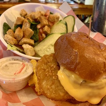 King's Place - Losing Streak with side salad 10/10 - Bars Near Me - Miesville, Minnesota