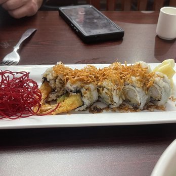 Jk Thai Garden and Sushi - Bangkok Roll - Thai Near Me - Mount Dora, Florida