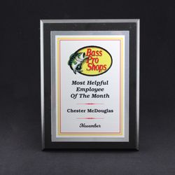Specialty Engraving Company - Full color logo plaques