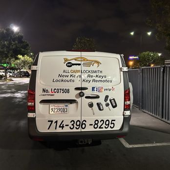 All Car Locksmith - Keys & Locksmiths Near Me - Anaheim, California