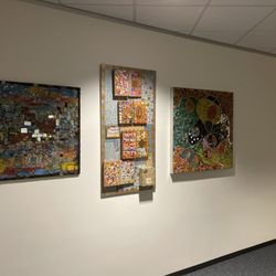 Miller Weisbrod Olesky, Attorneys At Law - Some paintings they have.