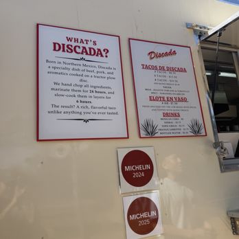 Discada - Menu - Tacos Near Me - Austin, Texas