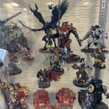 Warhammer Citadel - Just some of the models you can obtain, way fun! - Tabletop Games Near Me - Grapevine, Texas