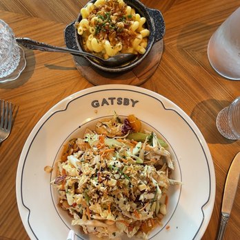 GATSBY - Chinese Chicken Salad with Mac & Cheese - Cocktail Bars Near Me - Washington, DC, District of Columbia
