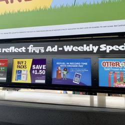 Frys Gas Station - Frozen Otter Pops available at ice machine