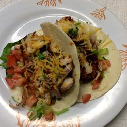 Audubon Courtside Cafe - Blackened Fish Tacos