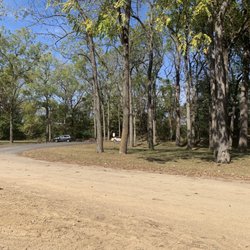 Hopeton Earthworks - This is it. Looks like a rest area.