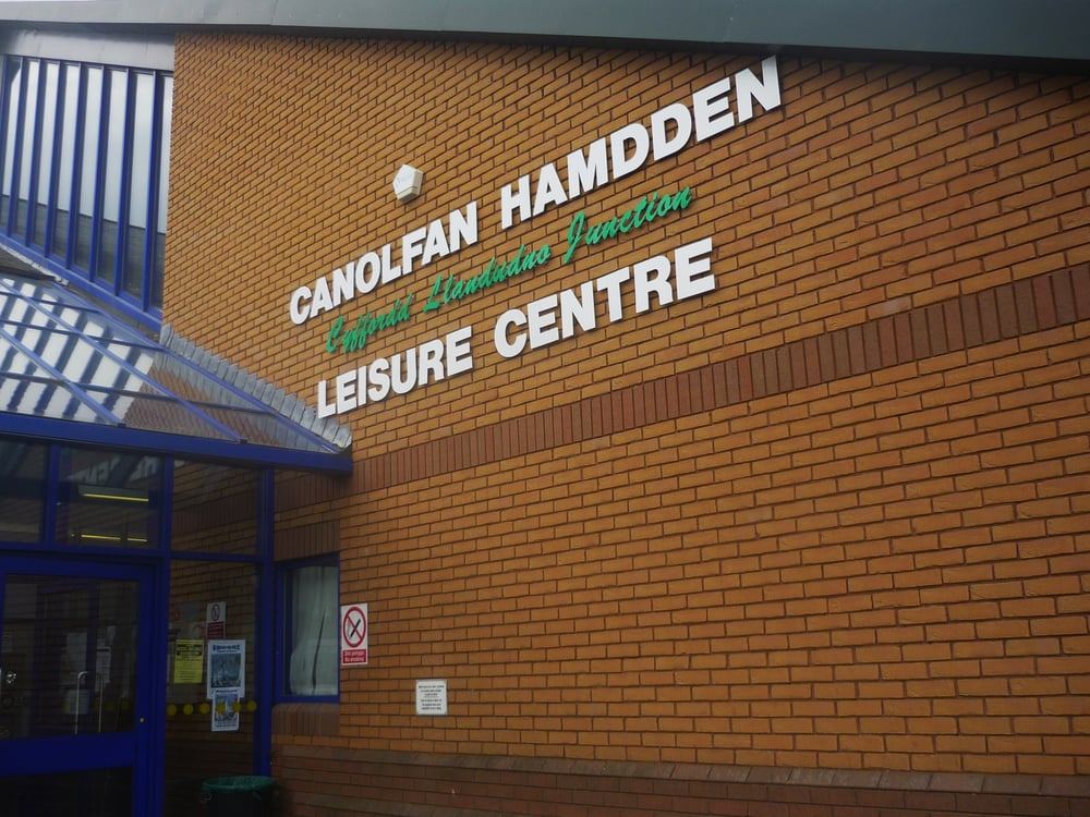 LLANDUDNO JUNCTION LEISURE CENTRE Updated August 2024 6G Road