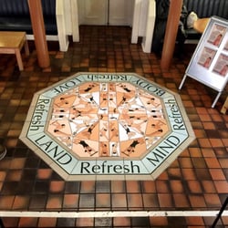 West End Walking Tour of Alasdair Gray's Murals - Western Baths Club