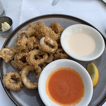Gatsby's Landing - CRISPY CALAMARI - New American Near Me - Roslyn, New York Gatsby's Landing - CRISPY CALAMARI - New American Near Me - Roslyn, New York