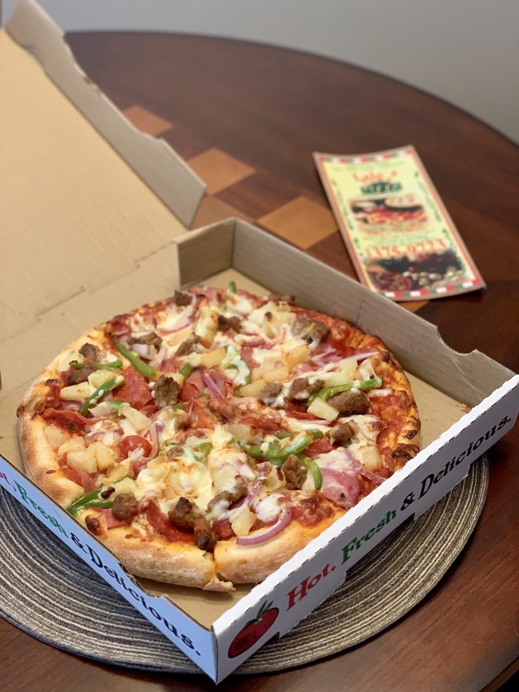 LALO’S PIZZA TAKE OUT 5915 Lake Otis Pkwy, Anchorage, Alaska 18