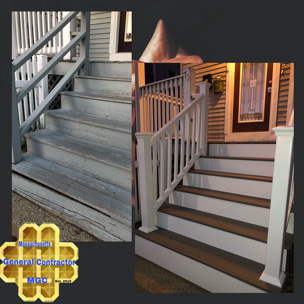 Slide of Massachusetts General Contractor