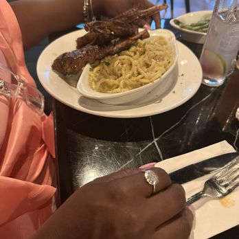 Provare - Lamb Chops Garlic Butter Noodles - Cajun/Creole Near Me - Chicago, Illinois