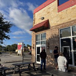 Cook Out - Walk up area along with outdoor picnic tables