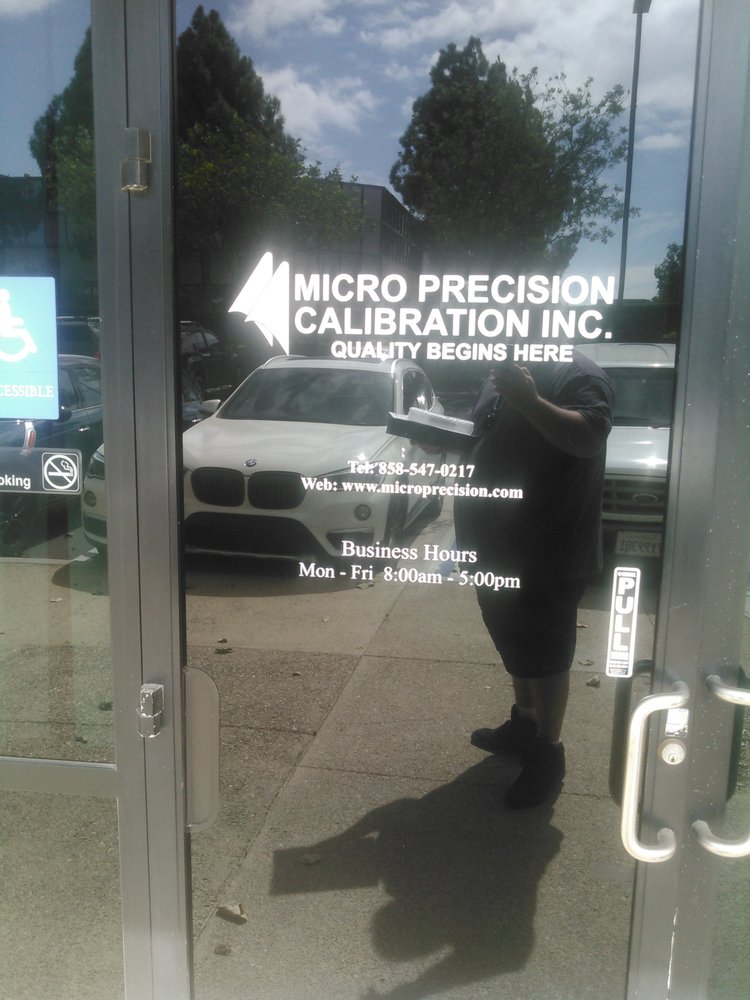 MICRO PRECISION CALIBRATION Updated September 2024 9080 Activity Rd