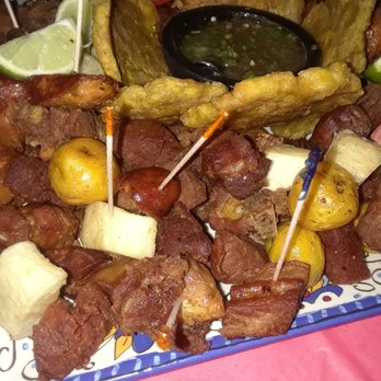 La Gozadera Restaurant & Bar - Picada Colombiana - Colombian Near Me - Chicago, Illinois La Gozadera Restaurant & Bar - Picada Colombiana - Colombian Near Me - Chicago, Illinois