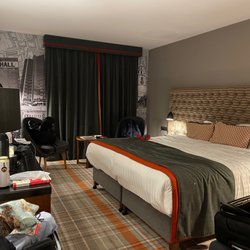 The Montenotte Hotel - King bed room