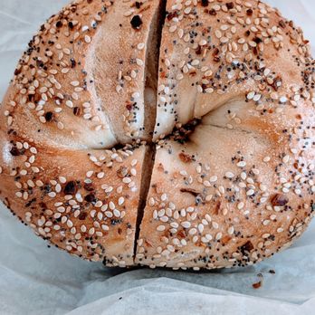 Between the Bagel - Everything Bagel + Lox Spread - Bagels Near Me - Astoria, New York