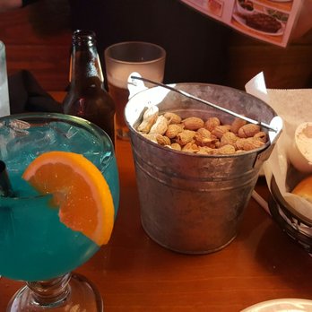 Texas Roadhouse - Peanuts! And rolls with Sweet Cinnamon Butter! - Steakhouses Near Me - Coon Rapids, Minnesota