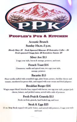 Menu photo 4 People's Pub & Kitchen Crestone, CO Menu photo 4 People's Pub & Kitchen Crestone, CO