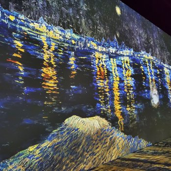 Immersive Van Gogh Exhibit - Art Galleries Near Me - Las Vegas, Nevada Immersive Van Gogh Exhibit - Art Galleries Near Me - Las Vegas, Nevada